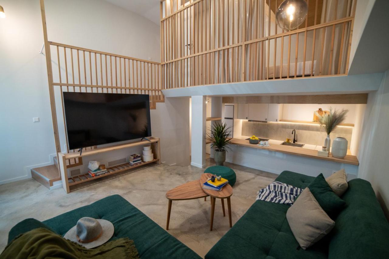 Loft Studios Artemida  Buitenkant foto